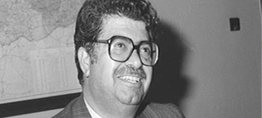 Turgut Özal Gençlerle Birlikte